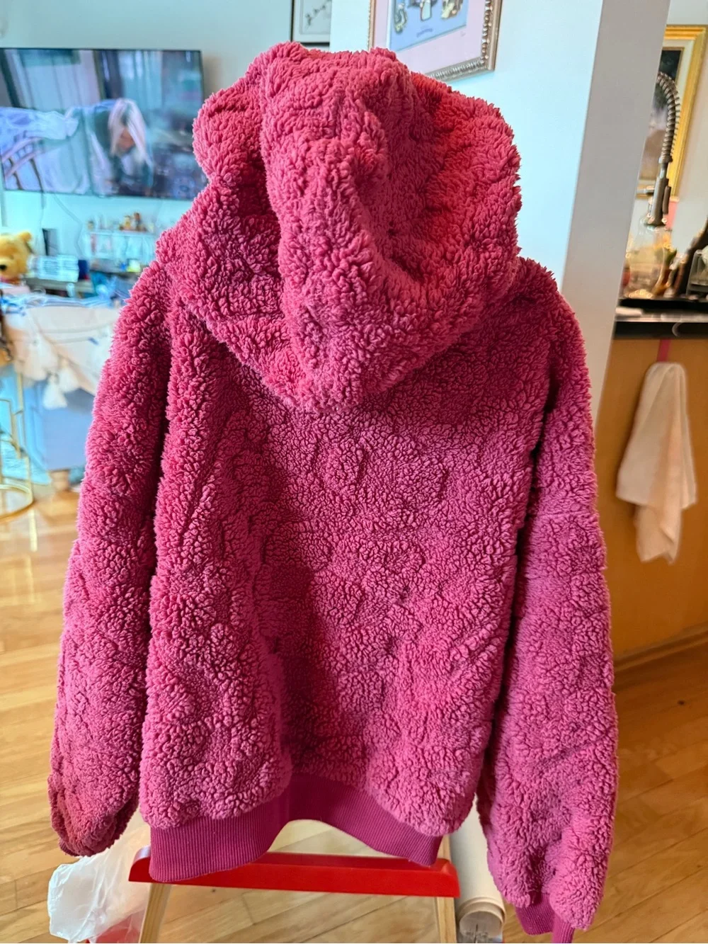 Nike Cozy Pullover Hood and Pants Set 6X L 116-122cm